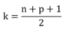 Ausgelagerte Formel Anzahl k (Trimmed Squares Methode)