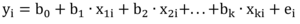 Ausgelagerte Formel Multiple lineare Regression